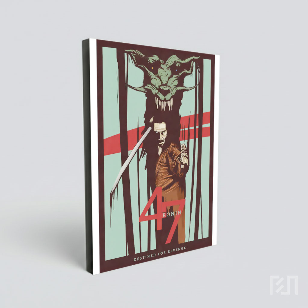 Poster Film 47 Ronin Keanu Reeves