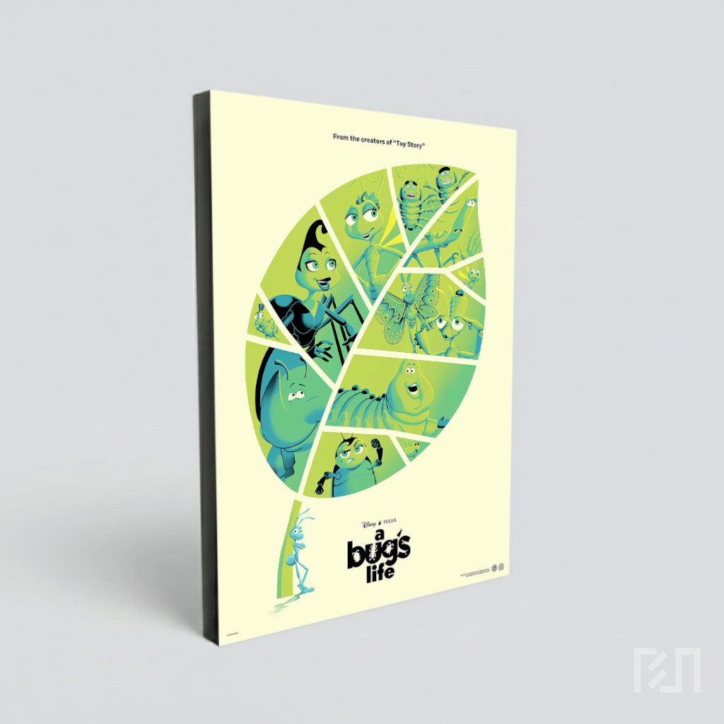 Poster Film A Bug's Life Disney Pixar
