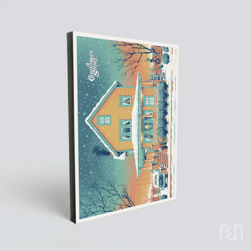 Poster Film A Christmas Story - Rumah Ikonik