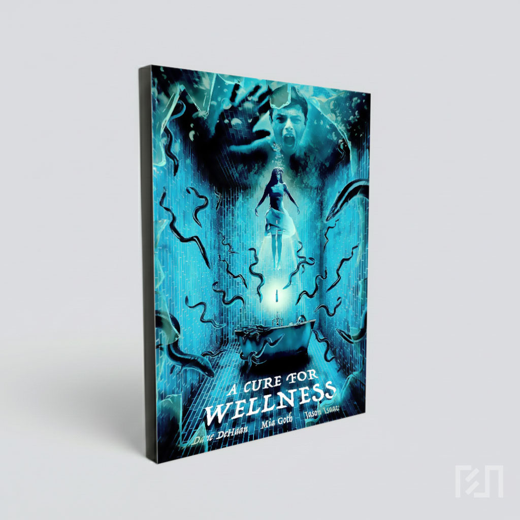 Poster Film A Cure for Wellness