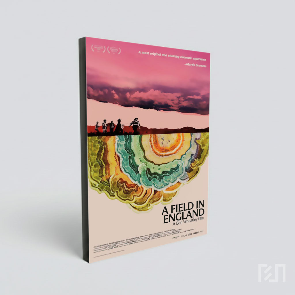Poster Film A Field in England
