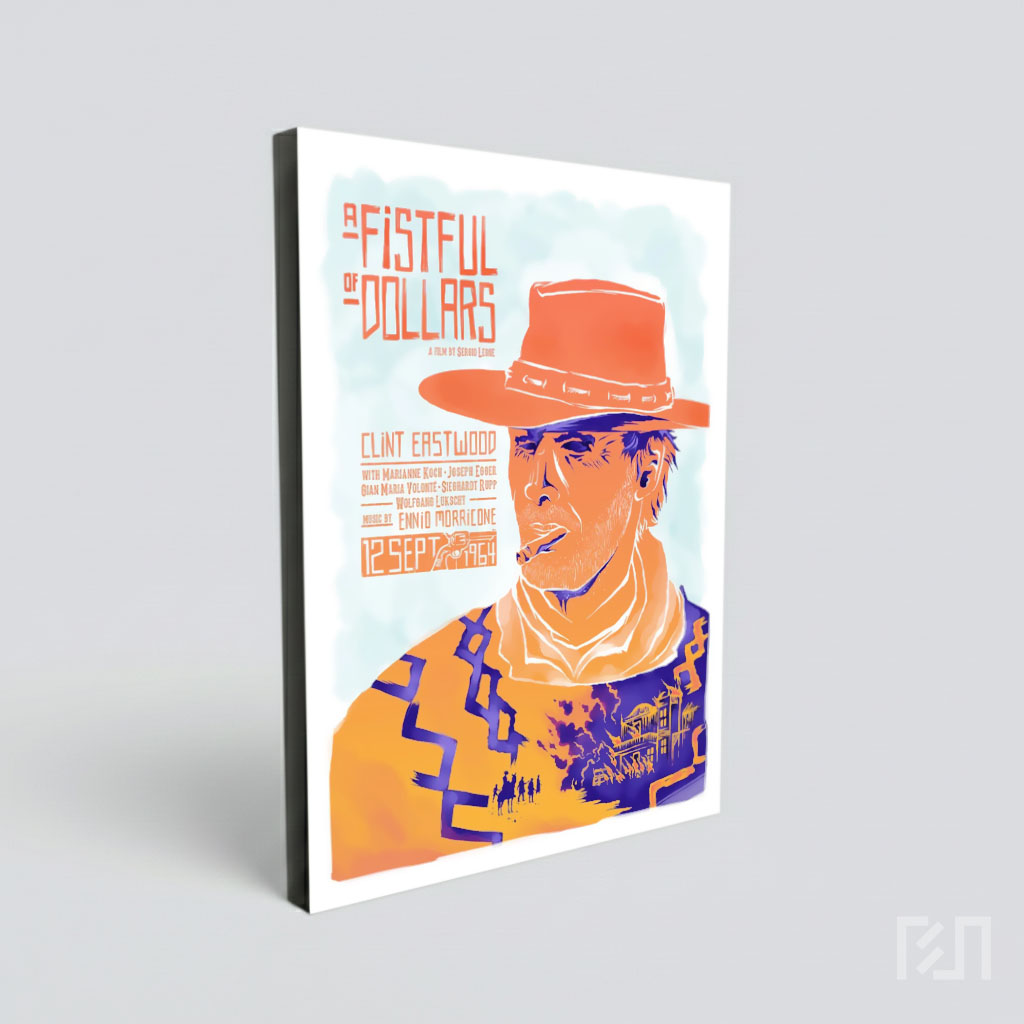 Poster Film A Fistful of Dollars Clint Eastwood