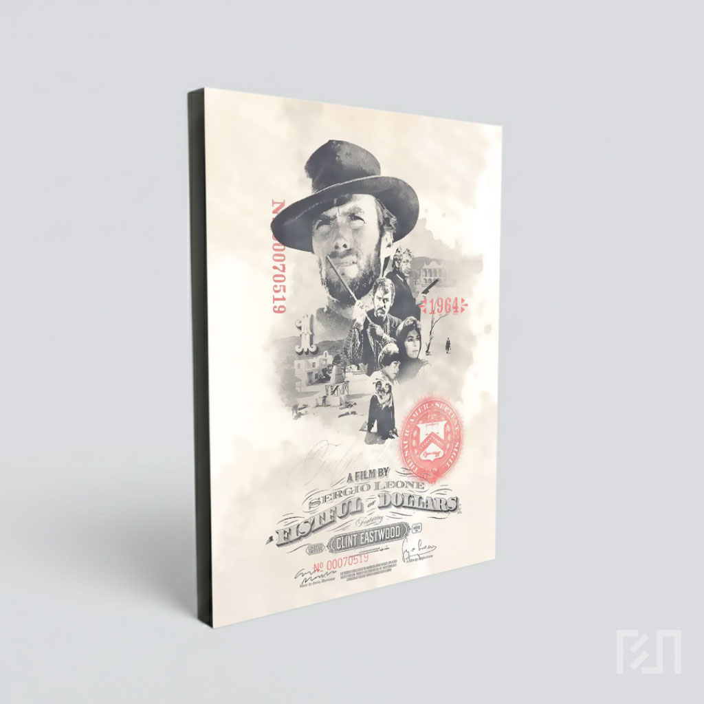 Poster Film A Fistful of Dollars