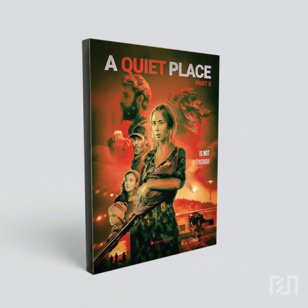 Poster Film A Quiet Place Part II
