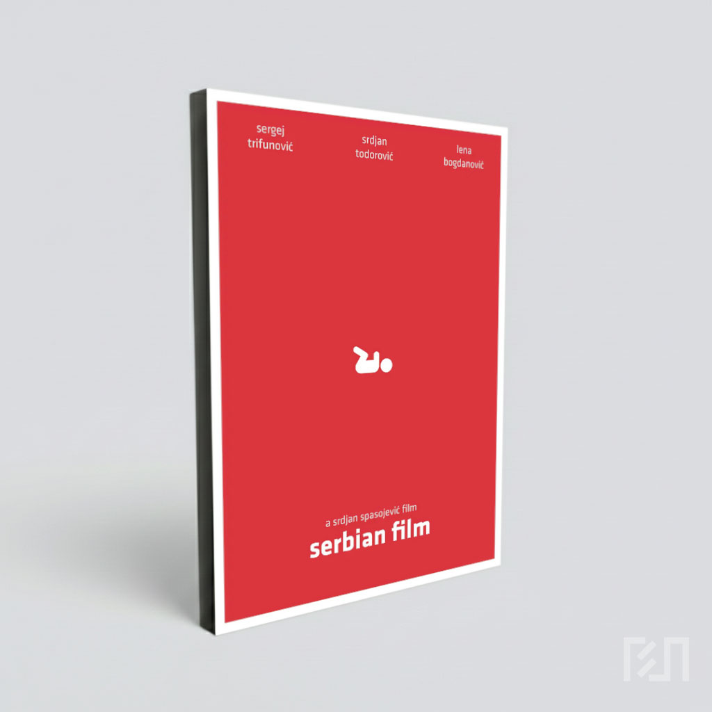 Poster Film A Serbian Film