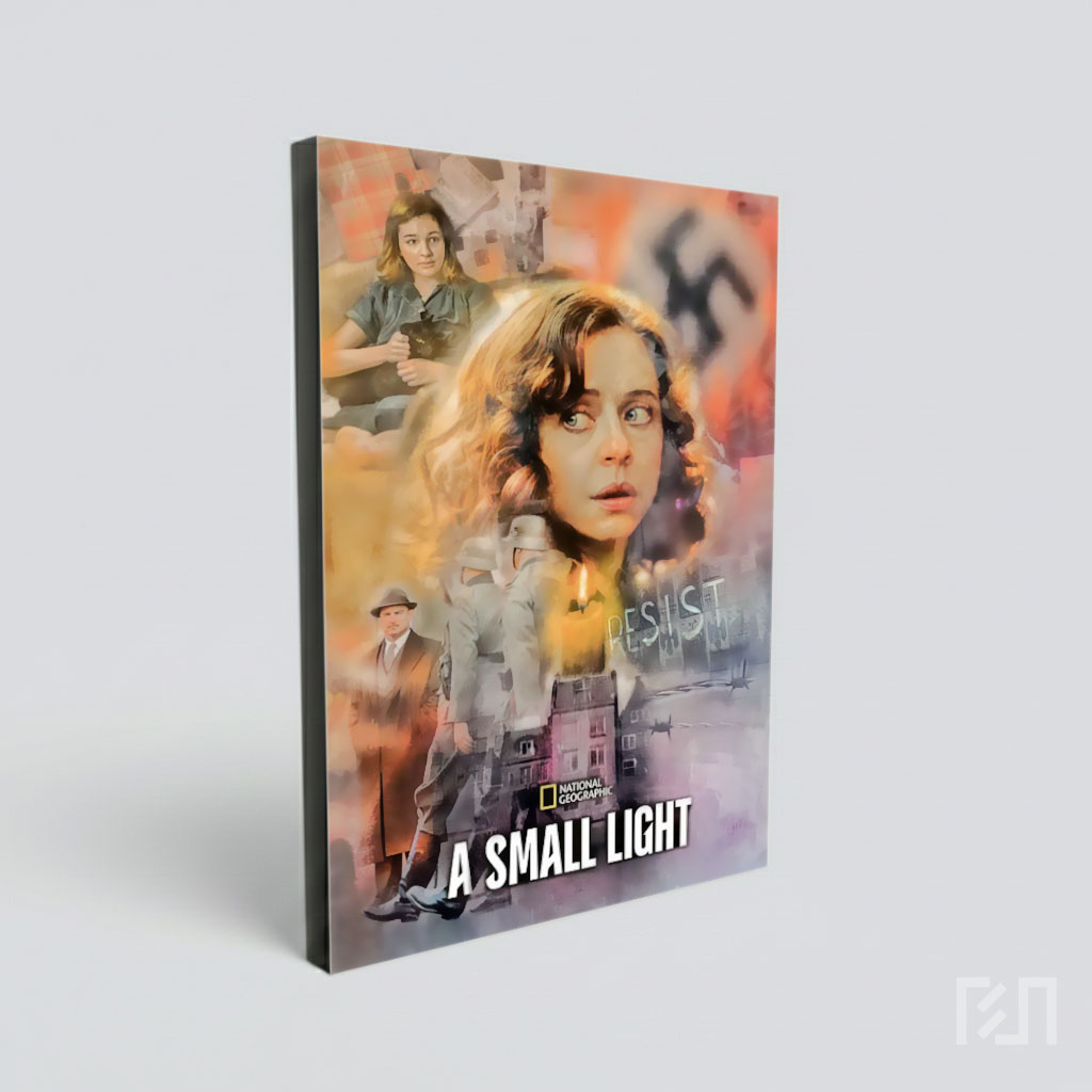 Poster Film A Small Light National Geographic