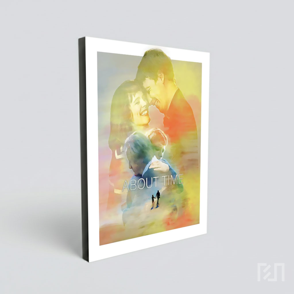 Poster Film About Time