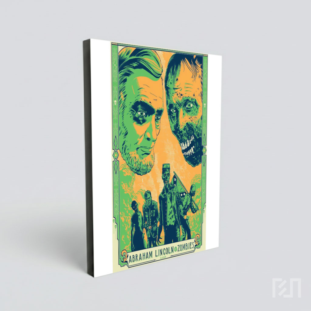 Poster Film Abraham Lincoln vs. Zombies