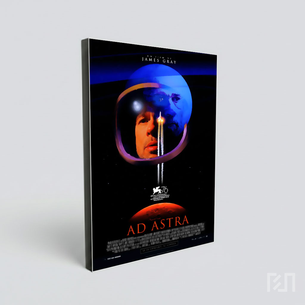Poster Film Ad Astra (2019)