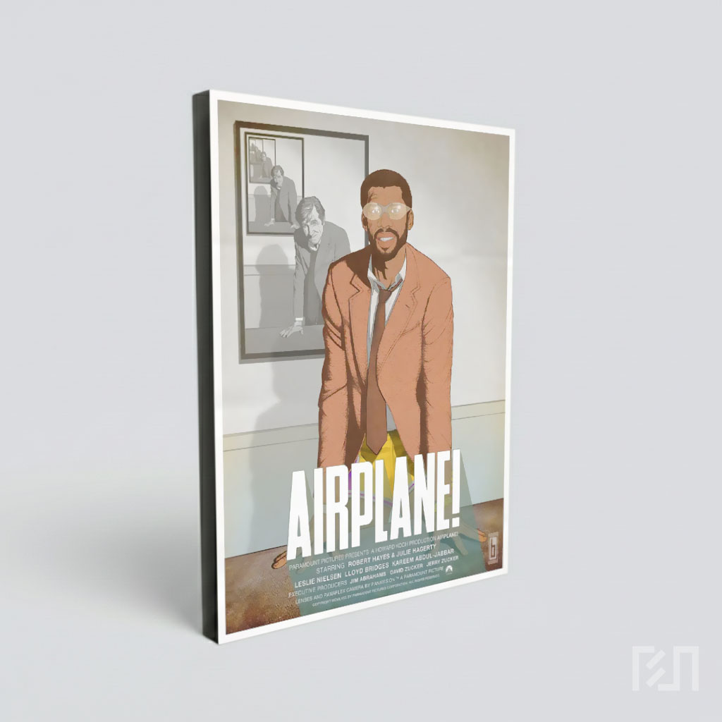 Poster Film Airplane!