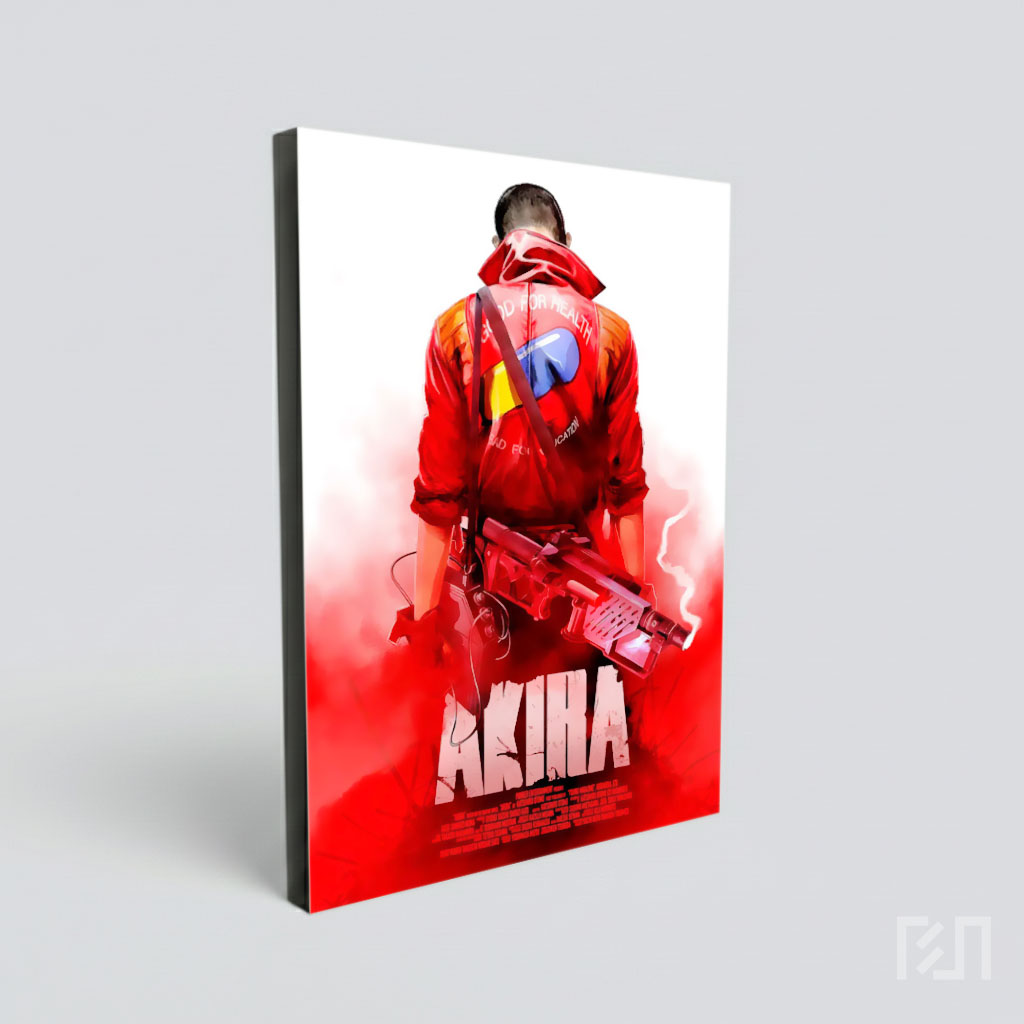 Poster Film Akira - Kaneda