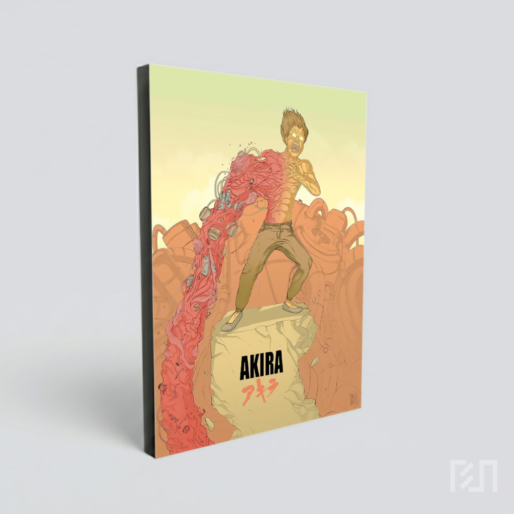 Poster Film Akira: Transformasi Tetsuo Shima