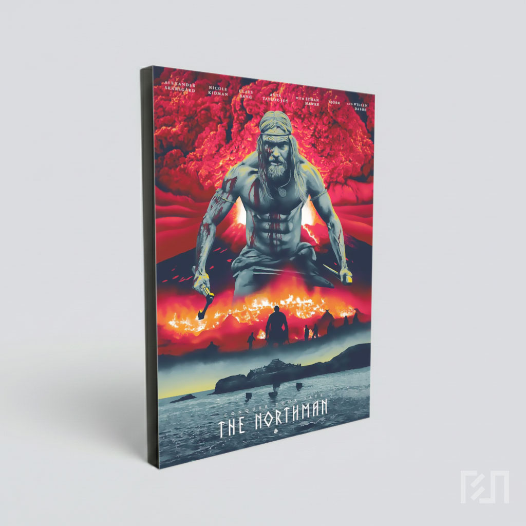 Poster Film Aksi Fantasi
