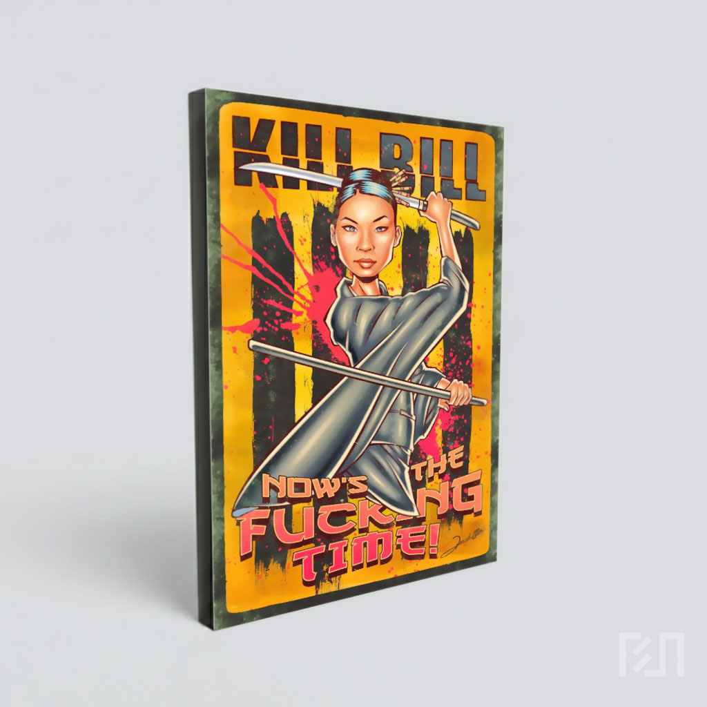 Poster Film Aksi Seni Beladiri