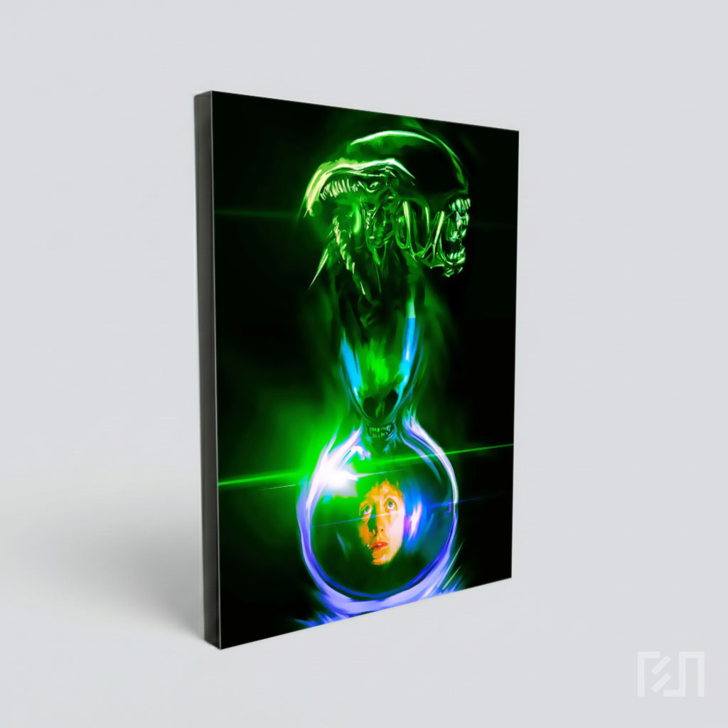 Poster Film Alien (1979) Klasik