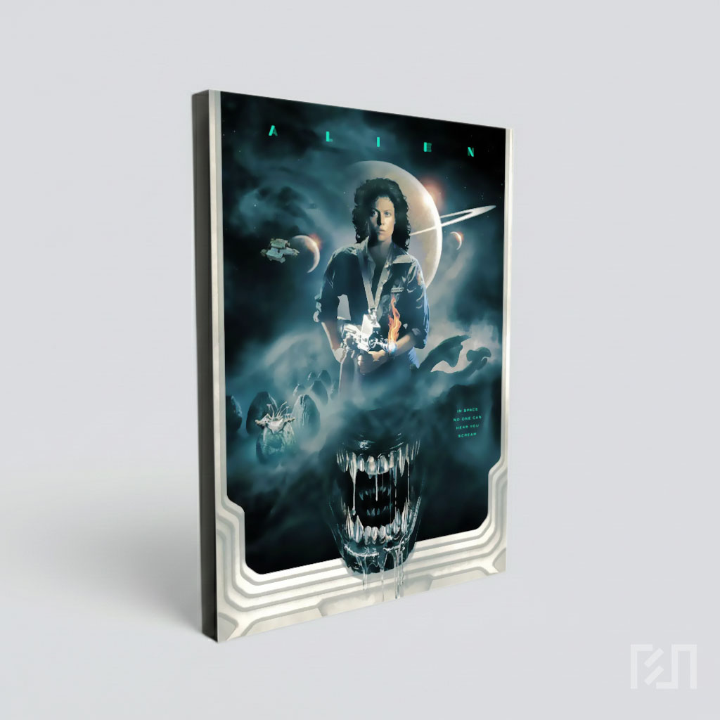Poster Film Alien (1979) - Klasik Sci-Fi Horor