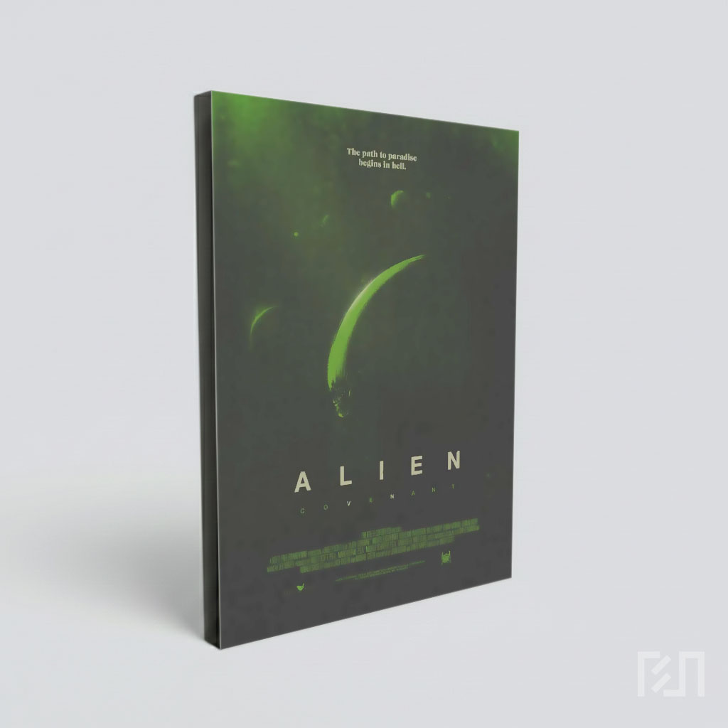 Poster Film Alien Covenant