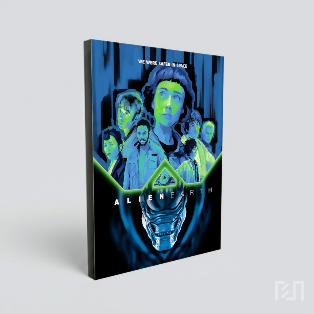 Poster Film Alien: Earth