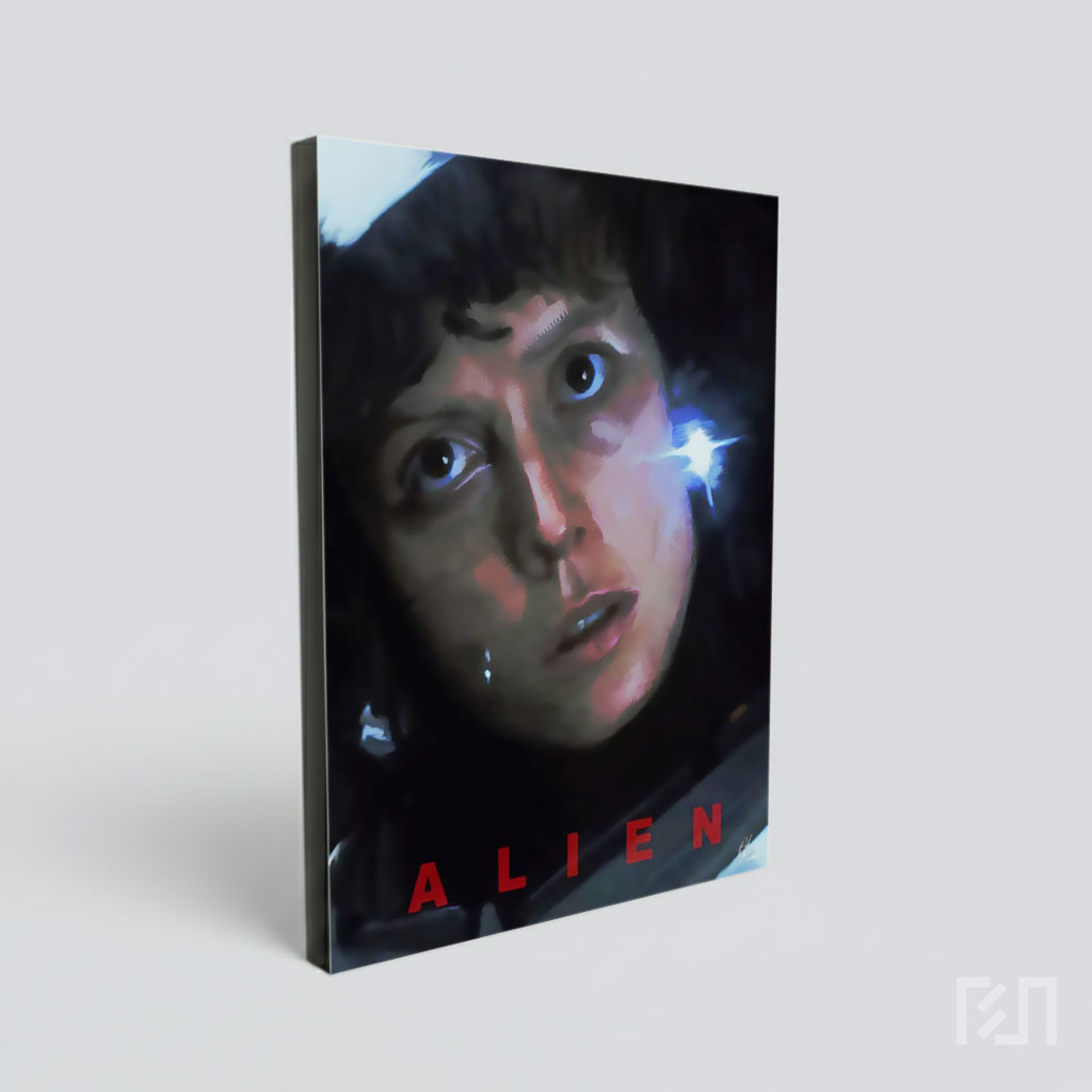 Poster Film Alien: Ellen Ripley