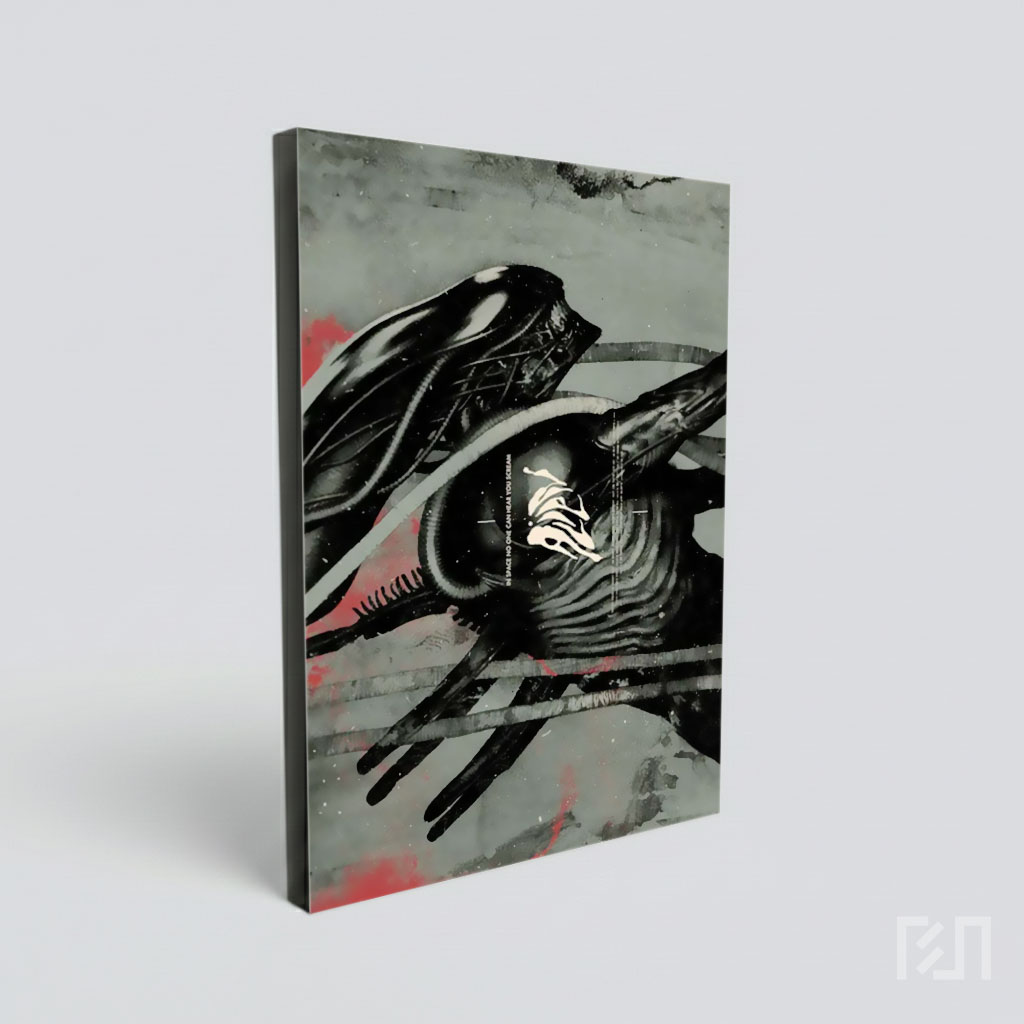 Poster Film Alien: In Space No One Can Hear You Scream
