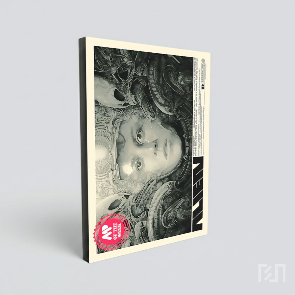 Poster Film Alien Karya Grzegorz Domaradzki