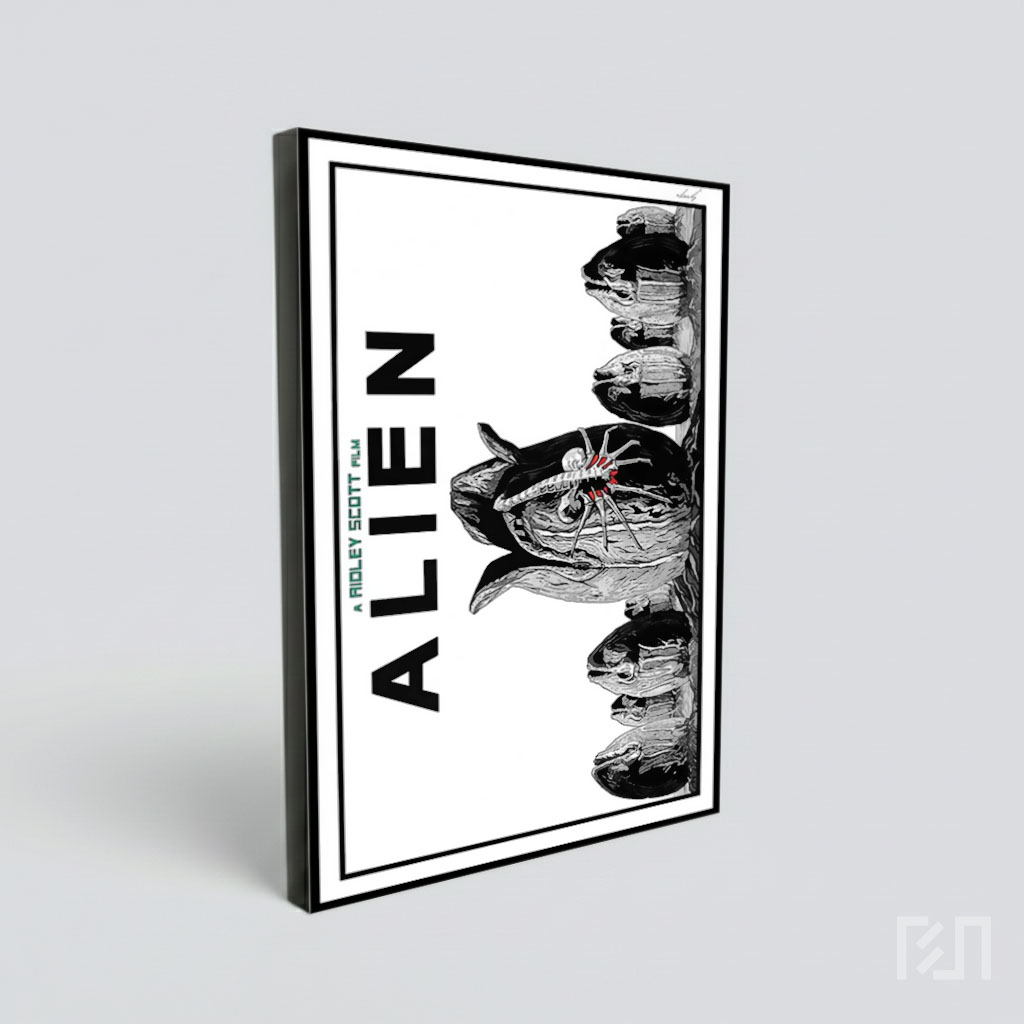 Poster Film Alien Karya Ridley Scott