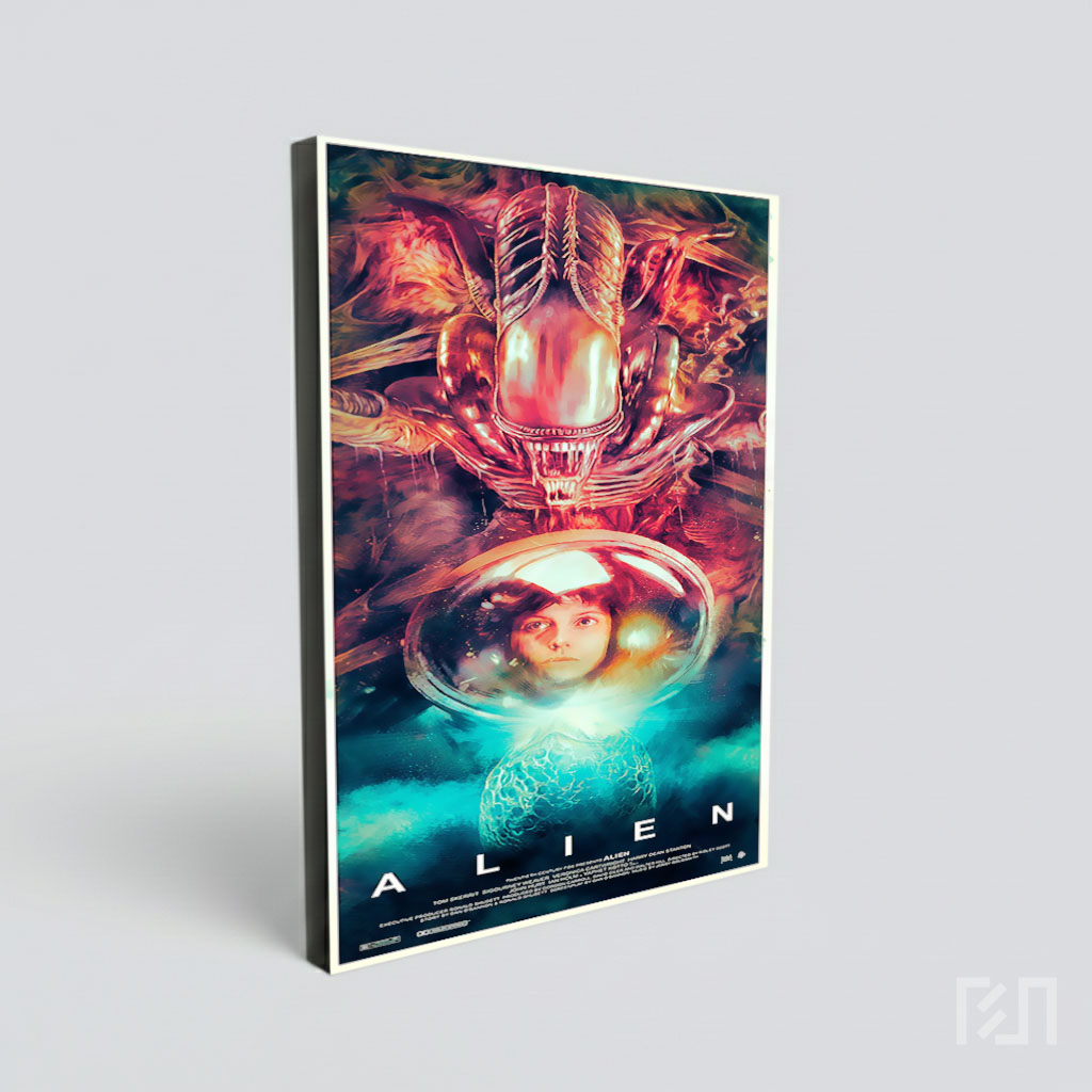 Poster Film Alien Klasik
