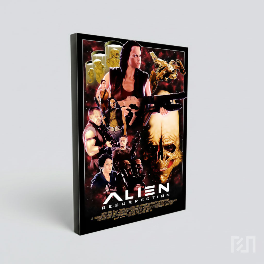 Poster Film Alien: Resurrection