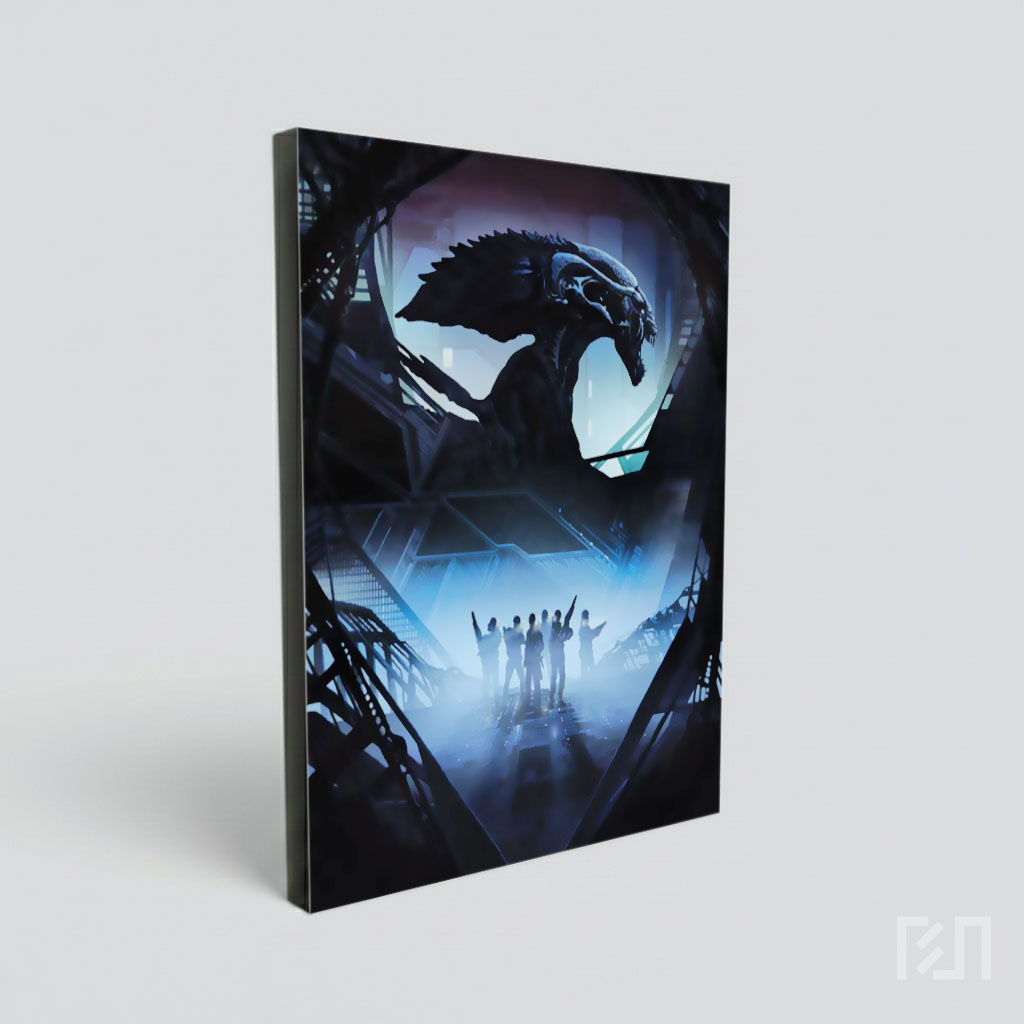 Poster Film Alien Sci-Fi