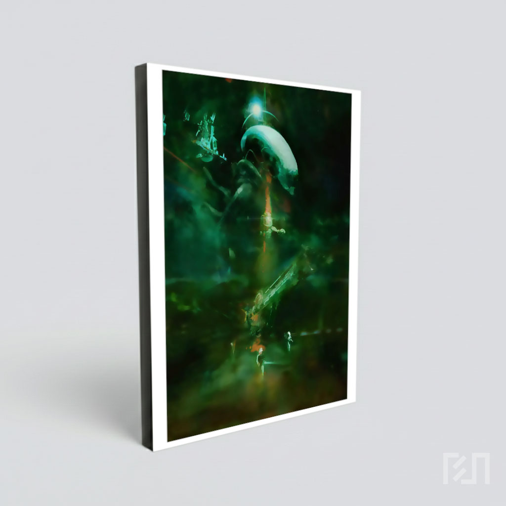 Poster Film Alien Sci-Fi Horor