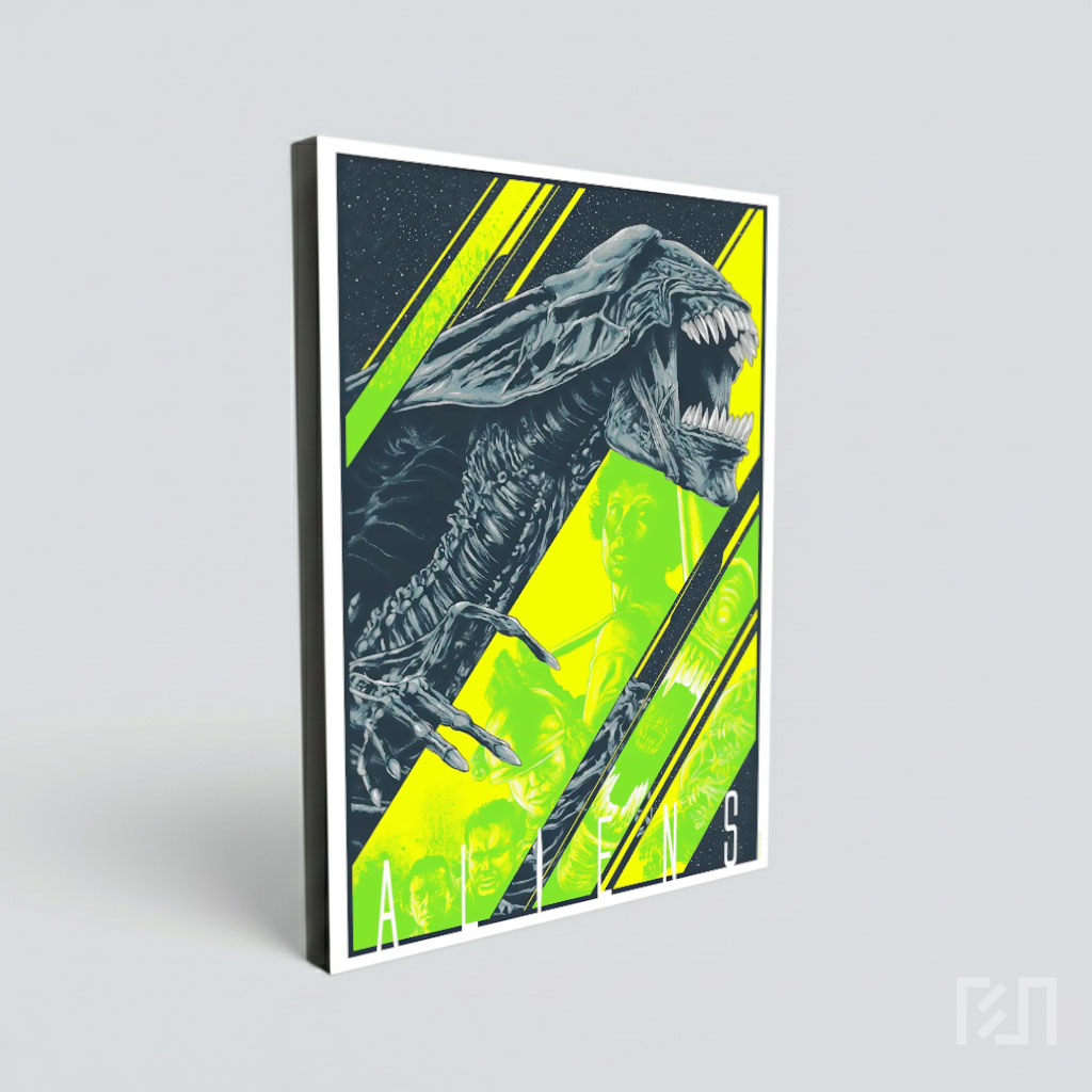 Poster Film Alien Sci-Fi Klasik