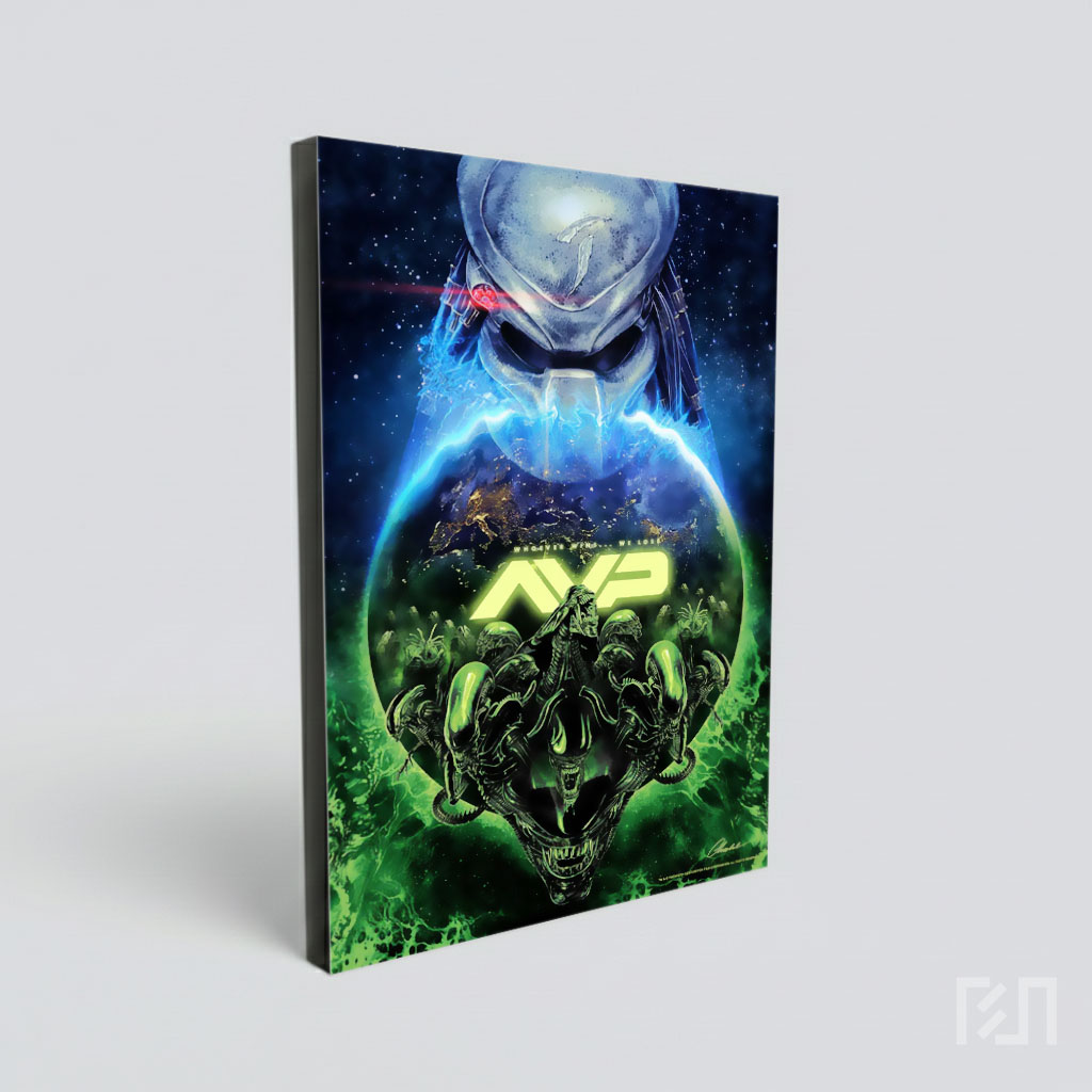 Poster Film Alien vs. Predator (AvP)