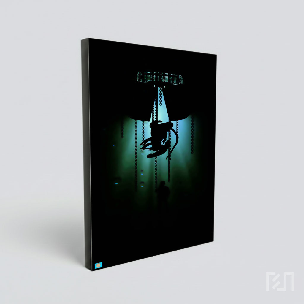 Poster Film Alien Xenomorph
