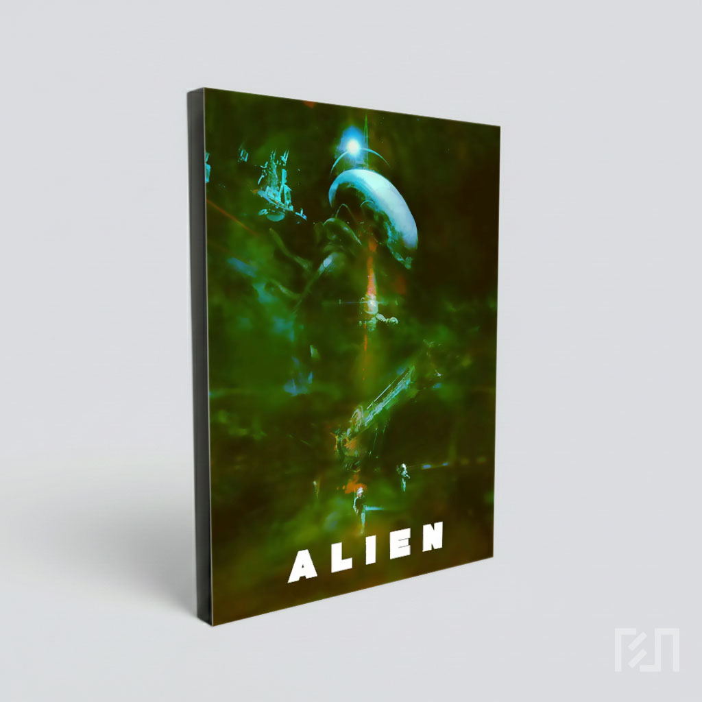 Poster Film Alien Xenomorph Sci-Fi Horor