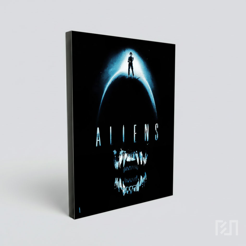 Poster Film Aliens Ikonik