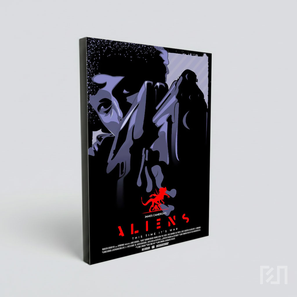 Poster Film Aliens Karya James Cameron