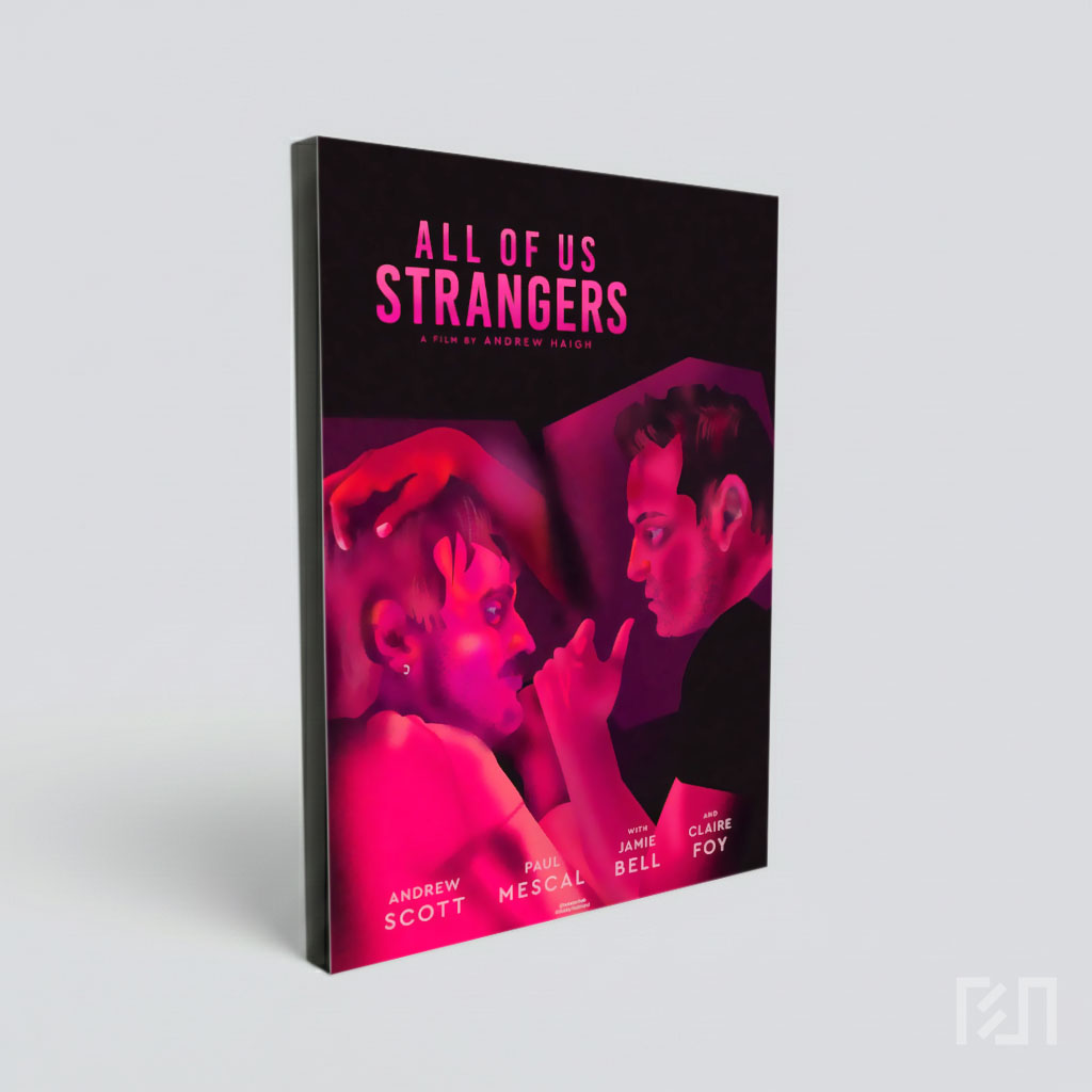 Poster Film All of Us Strangers