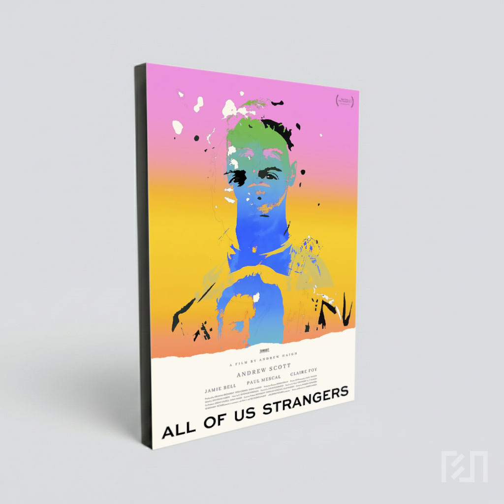 Poster Film All of Us Strangers Karya Andrew Haigh