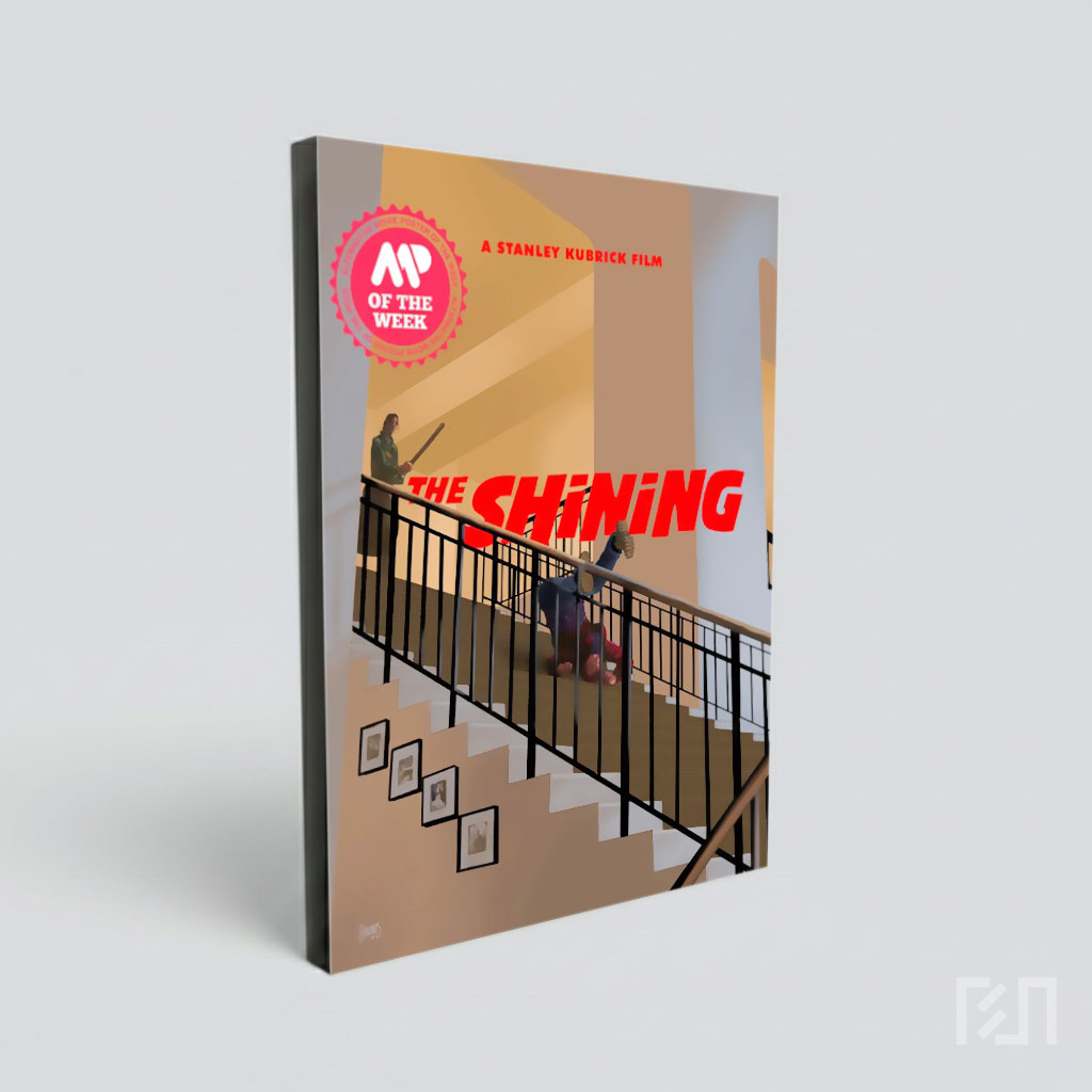 Poster Film Alternatif The Shining