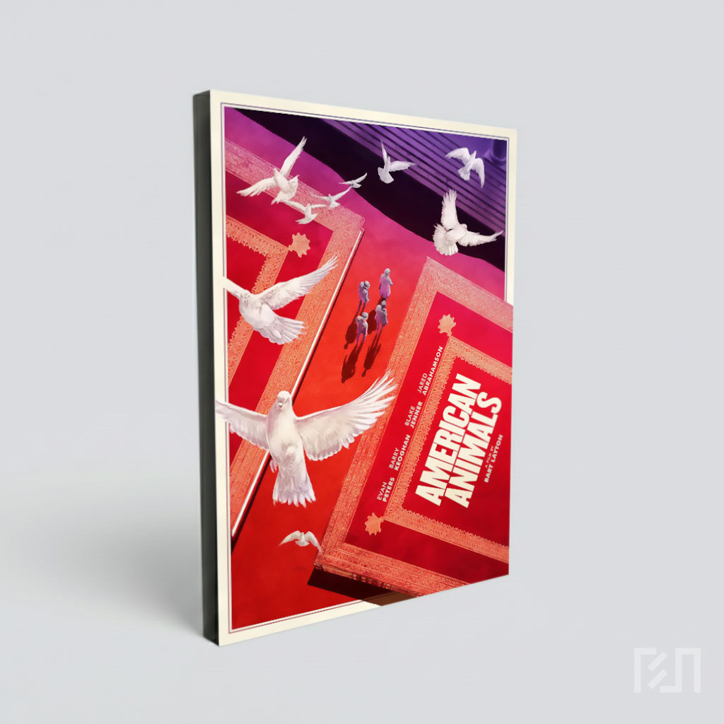 Poster Film American Animals