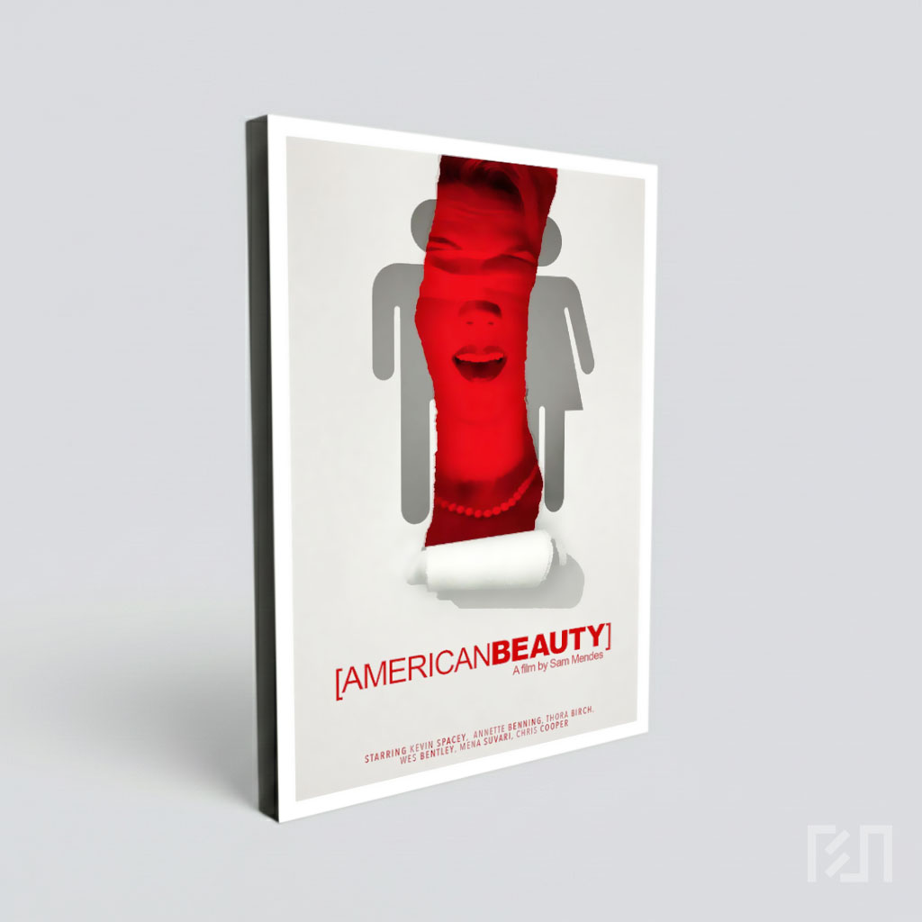 Poster Film American Beauty Disutradarai Sam Mendes