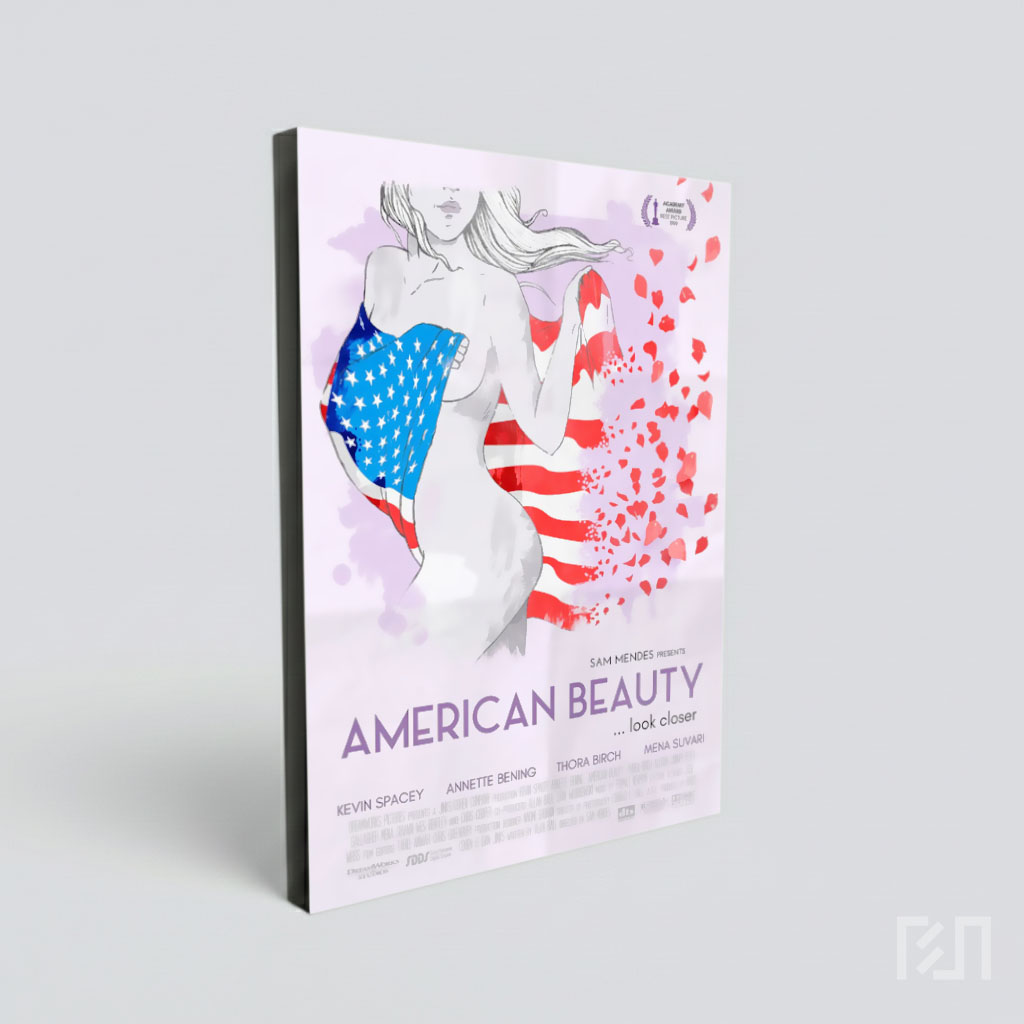 Poster Film American Beauty