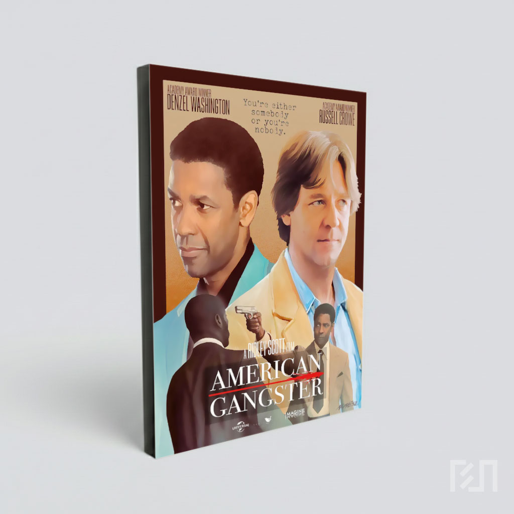 Poster Film American Gangster