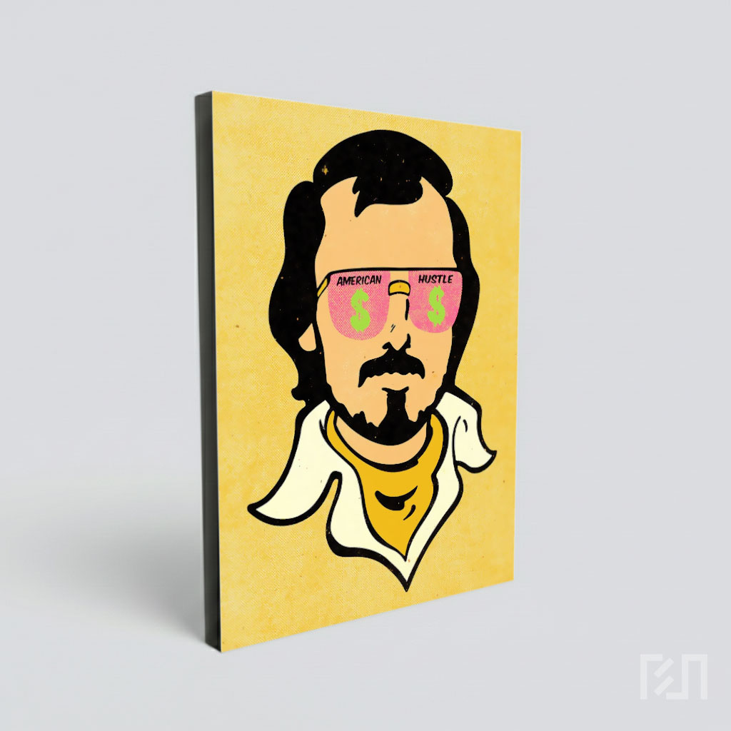 Poster Film American Hustle