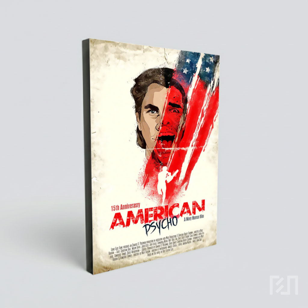 Poster Film American Psycho 15th Anniversary