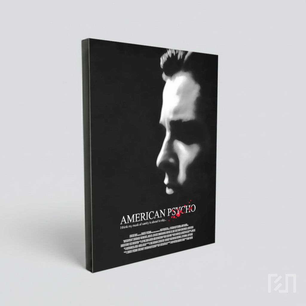 Poster Film American Psycho (2000)