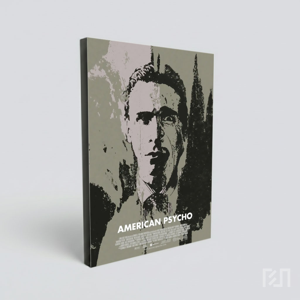 Poster Film American Psycho