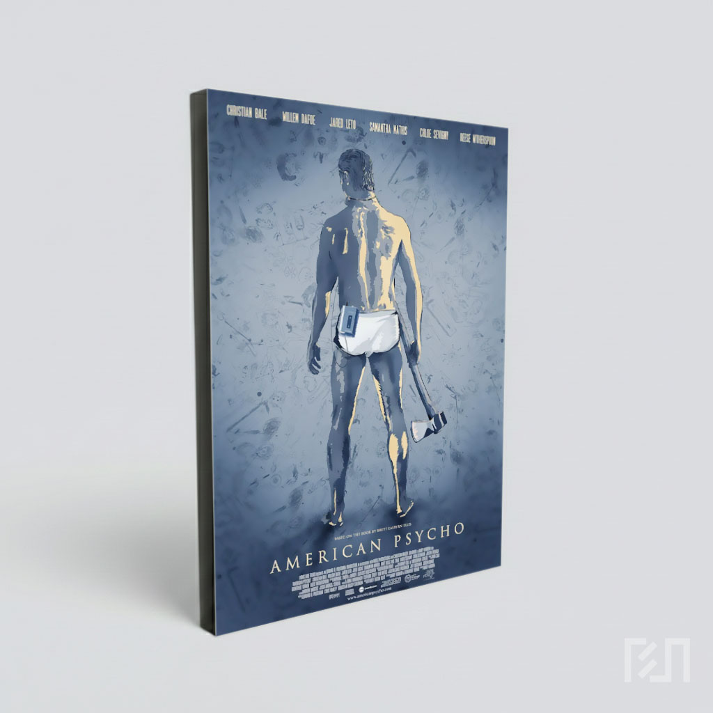 Poster Film American Psycho Patrick Bateman