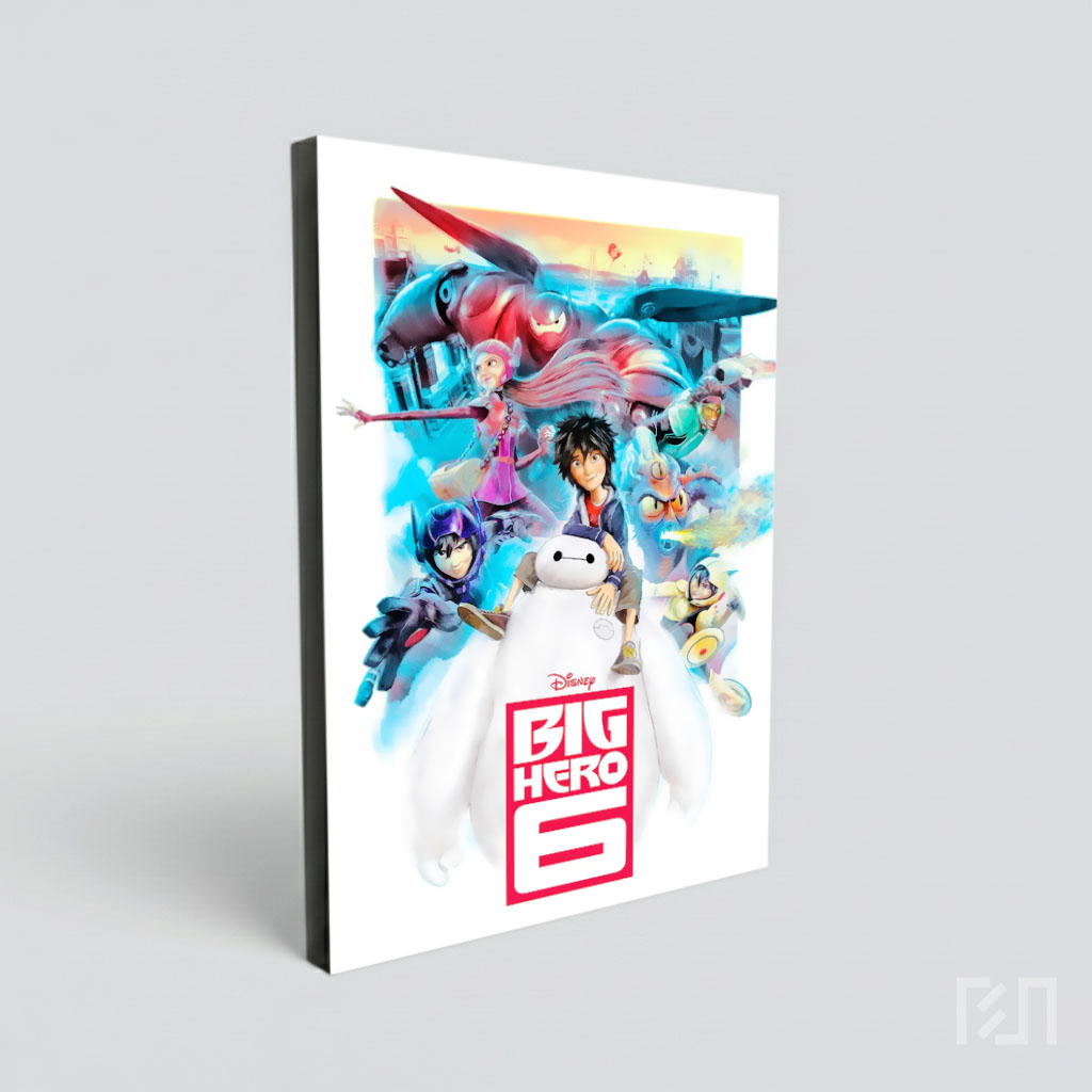 Poster Film Animasi Big Hero 6