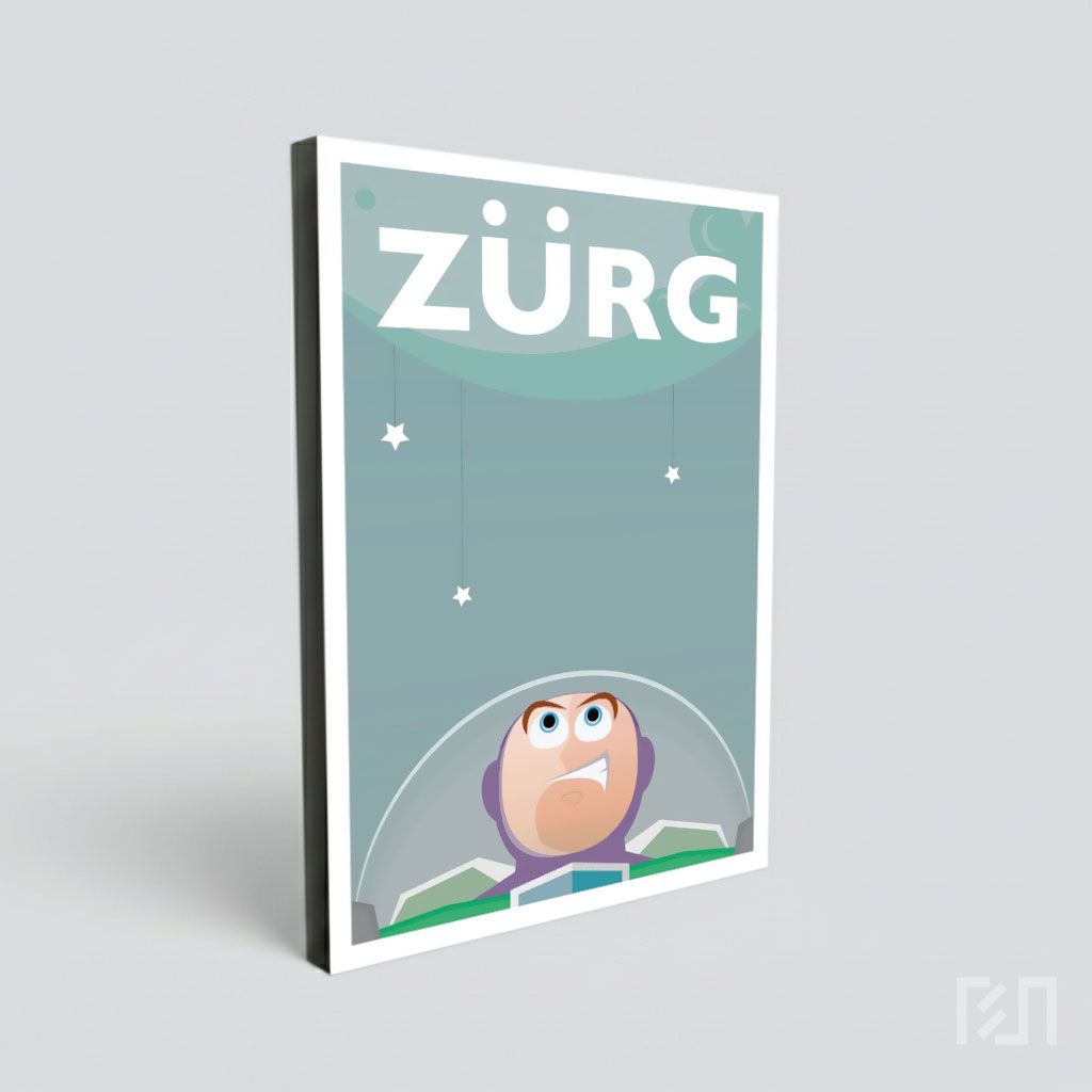 Poster Film Animasi Buzz Lightyear
